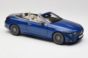 Mercedes CLE Cabriolet A236 Blue Norev 1:18 B66960653 Diecast - image 7 of 9