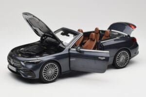 Mercedes CLE Cabriolet A236 Dark Grey Norev 1:18 B66960654 Diecast - image 2 of 9