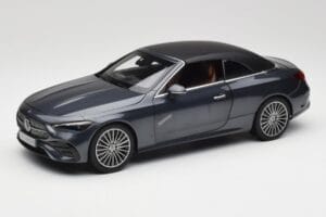 Mercedes CLE Cabriolet A236 Dark Grey Norev 1:18 B66960654 Diecast - image 3 of 9