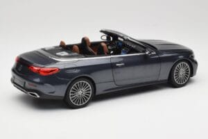 Mercedes CLE Cabriolet A236 Dark Grey Norev 1:18 B66960654 Diecast - image 4 of 9