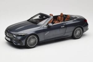 Mercedes CLE Cabriolet A236 Dark Grey Norev 1:18 B66960654 Diecast
