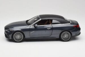 Mercedes CLE Cabriolet A236 Dark Grey Norev 1:18 B66960654 Diecast - image 5 of 9