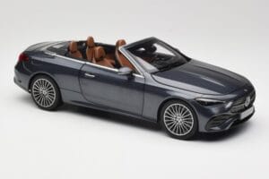 Mercedes CLE Cabriolet A236 Dark Grey Norev 1:18 B66960654 Diecast - image 7 of 9