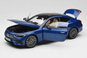 Mercedes CLE Coupe C236 Blue Norev 1:18 B66960597 Diecast - image 2 of 8