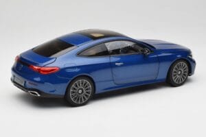 Mercedes CLE Coupe C236 Blue Norev 1:18 B66960597 Diecast - image 3 of 8