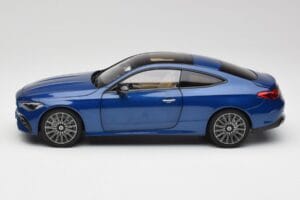 Mercedes CLE Coupe C236 Blue Norev 1:18 B66960597 Diecast - image 4 of 8