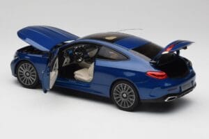 Mercedes CLE Coupe C236 Blue Norev 1:18 B66960597 Diecast - image 5 of 8