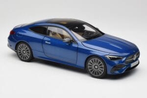Mercedes CLE Coupe C236 Blue Norev 1:18 B66960597 Diecast - image 6 of 8