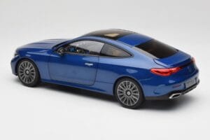 Mercedes CLE Coupe C236 Blue Norev 1:18 B66960597 Diecast - image 7 of 8