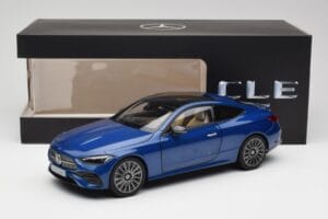 Mercedes CLE Coupe C236 Blue Norev 1:18 B66960597 Diecast - image 8 of 8