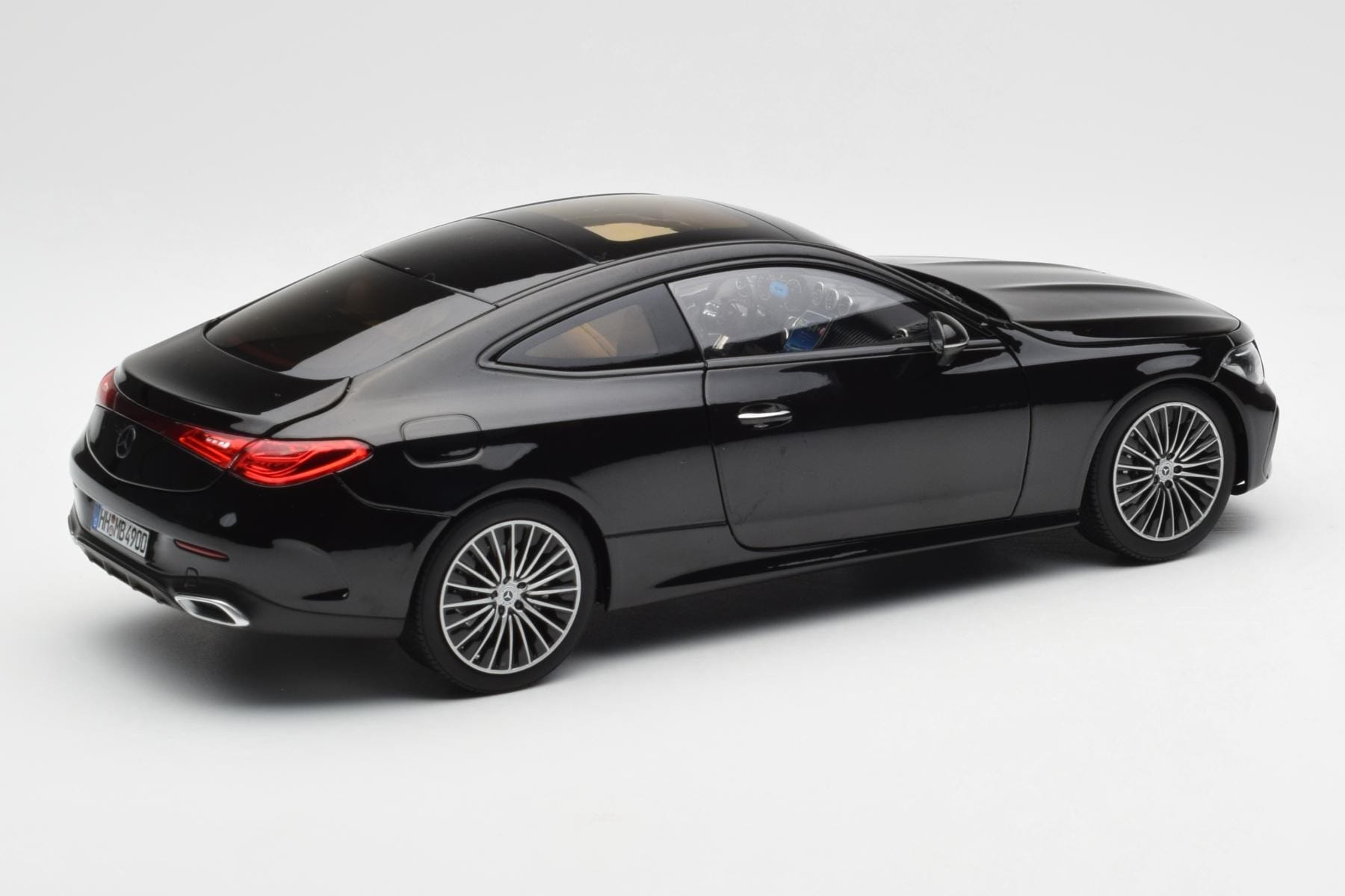 Mercedes CLE C236 Coupe Obsidian Black Metallic Norev 1:18