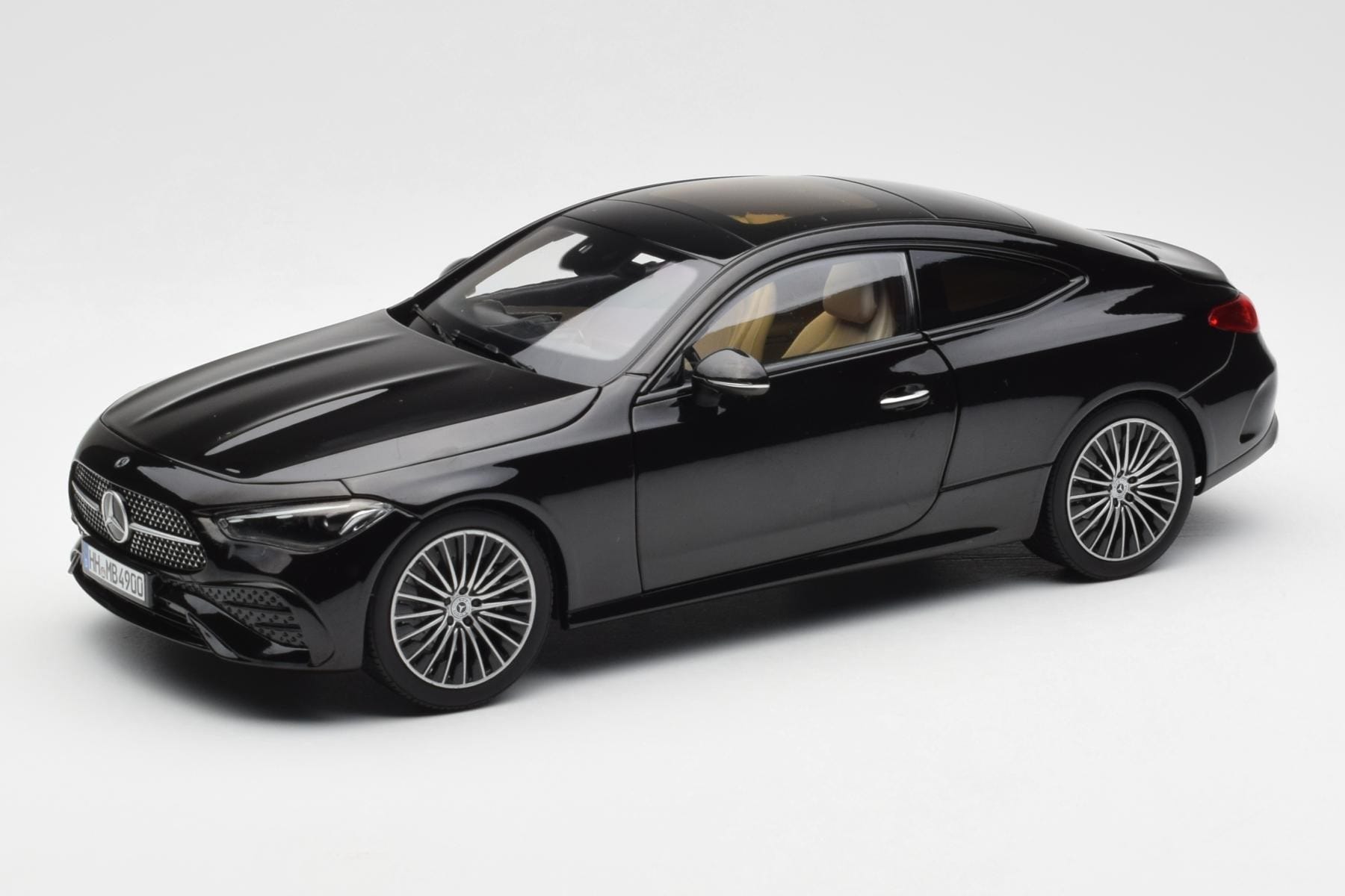 Mercedes CLE C236 Coupe Obsidian Black Metallic Norev 1:18