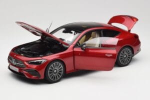 Mercedes CLE Coupe C236 Red Norev 1:18 B66960596 Diecast - image 2 of 8