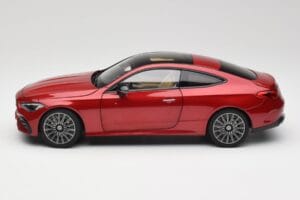 Mercedes CLE Coupe C236 Red Norev 1:18 B66960596 Diecast - image 4 of 8
