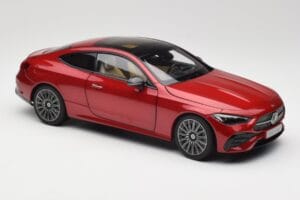 Mercedes CLE Coupe C236 Red Norev 1:18 B66960596 Diecast - image 6 of 8