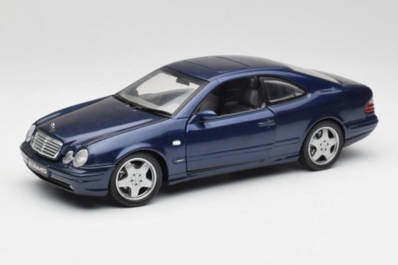 Mercedes CLK 55 AMG C209 Blue Metallic Anson 1:18 Mercedes CLK 55 AMG C209 Blue Metallic Anson 1:18 30343 Diecast
