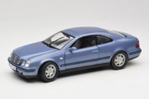 Mercedes CLK C208 Purple Anson 1:18 30330 Diecast