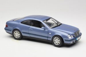 Mercedes CLK C208 Purple Anson 1:18 30330 Diecast - image 6 of 8