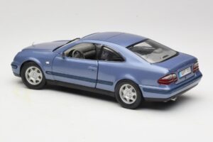 Mercedes CLK C208 Purple Anson 1:18 30330 Diecast - image 7 of 8