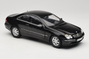 Mercedes CLK C209 Black Metallic Kyosho 1:18 B66962149 Diecast - image 6 of 8