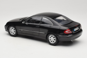 Mercedes CLK C209 Black Metallic Kyosho 1:18 B66962149 Diecast - image 7 of 8