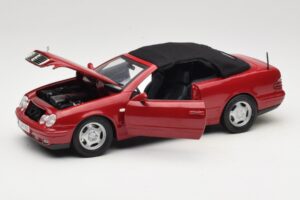 Mercedes CLK A208 Cabriolet Red Anson 1:18 30338 Diecast - image 2 of 8