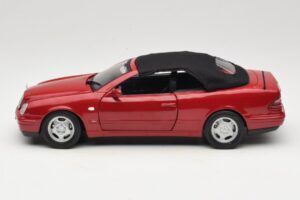 Mercedes CLK A208 Cabriolet Red Anson 1:18 30338 Diecast - image 4 of 8