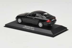 Mercedes CLK W208 Black Minichamps 1:43 B66961946 Diecast - image 3 of 5