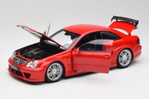 Mercedes CLK DTM AMG C209 Mars Red Kyosho 1:18 08461R Diecast - image 2 of 8