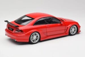 Mercedes CLK DTM AMG C209 Mars Red Kyosho 1:18 08461R Diecast - image 3 of 8