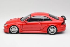 Mercedes CLK DTM AMG C209 Mars Red Kyosho 1:18 08461R Diecast - image 4 of 8