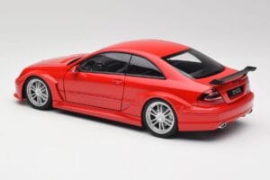 Mercedes CLK DTM AMG C209 Mars Red Kyosho 1:18 08461R Diecast - image 7 of 8