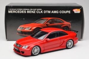 Mercedes CLK DTM AMG C209 Mars Red Kyosho 1:18 08461R Diecast - image 8 of 8