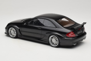 Mercedes CLK DTM AMG W209 Black Otto 1:18 OT1191 Resin - image 5 of 6