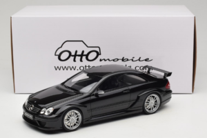 Mercedes CLK DTM AMG W209 Black Otto 1:18 OT1191 Resin - image 6 of 6