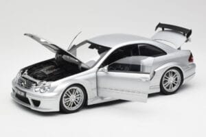 Mercedes AMG CLK DTM Silver Kyosho 1:18 B66962271 Diecast - image 2 of 8