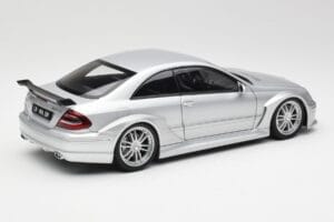 Mercedes AMG CLK DTM Silver Kyosho 1:18 B66962271 Diecast - image 3 of 8