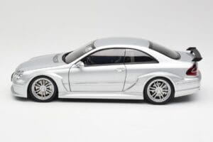 Mercedes AMG CLK DTM Silver Kyosho 1:18 B66962271 Diecast - image 4 of 8