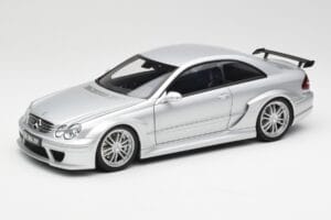 Mercedes AMG CLK DTM Silver Kyosho 1:18 B66962271 Diecast