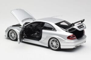 Mercedes AMG CLK DTM Silver Kyosho 1:18 B66962271 Diecast - image 5 of 8