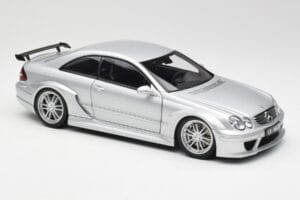Mercedes AMG CLK DTM Silver Kyosho 1:18 B66962271 Diecast - image 6 of 8