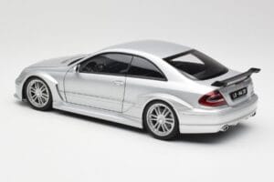 Mercedes AMG CLK DTM Silver Kyosho 1:18 B66962271 Diecast - image 7 of 8