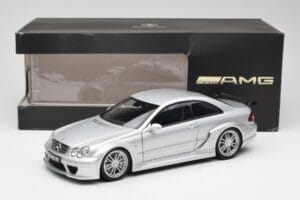 Mercedes AMG CLK DTM Silver Kyosho 1:18 B66962271 Diecast - image 8 of 8