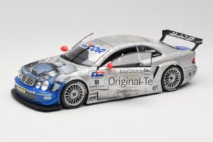 Mercedes CLK DTM #18 Persson Motorsport M. Tiemann DTM 2000 Maisto 1:18 538888 Diecast - image 2 of 8