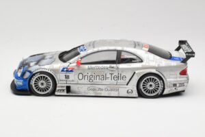 Mercedes CLK DTM #18 Persson Motorsport M. Tiemann DTM 2000 Maisto 1:18 538888 Diecast - image 4 of 8