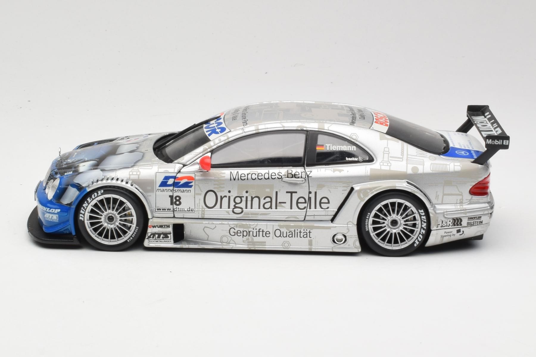 Mercedes CLK DTM #18 Persson Motorsport M. Tiemann DTM 2000 Maisto