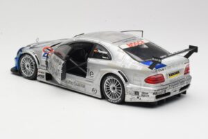 Mercedes CLK DTM #18 Persson Motorsport M. Tiemann DTM 2000 Maisto 1:18 538888 Diecast - image 5 of 8