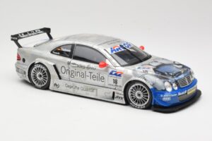 Mercedes CLK DTM #18 Persson Motorsport M. Tiemann DTM 2000 Maisto 1:18 538888 Diecast - image 6 of 8
