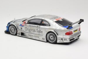 Mercedes CLK DTM #18 Persson Motorsport M. Tiemann DTM 2000 Maisto 1:18 538888 Diecast - image 7 of 8