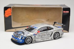 Mercedes CLK DTM #18 Persson Motorsport M. Tiemann DTM 2000 Maisto 1:18 538888 Diecast - image 8 of 8